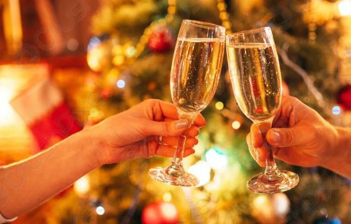 Se vienen los brindis de fin de a&ntilde;o.