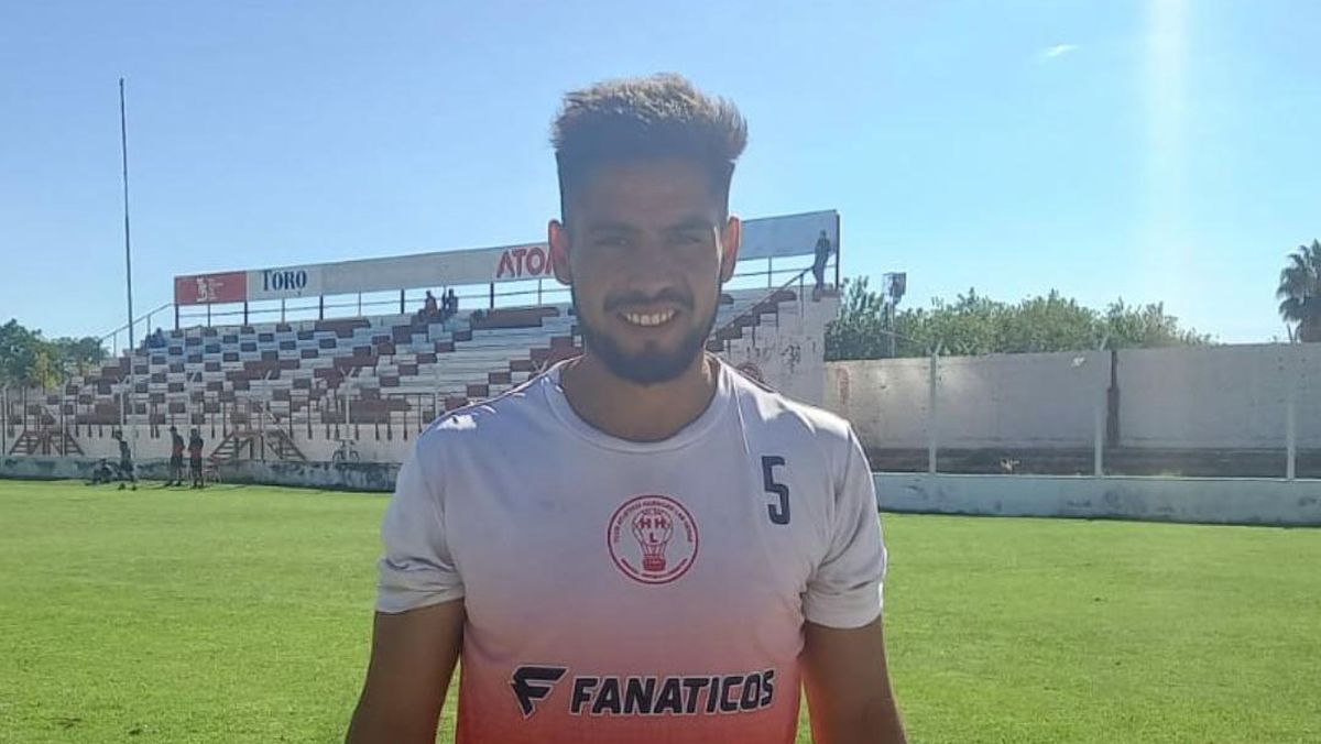Luis Daher destacó el buen grupo que hay en el plantel de Huracán.