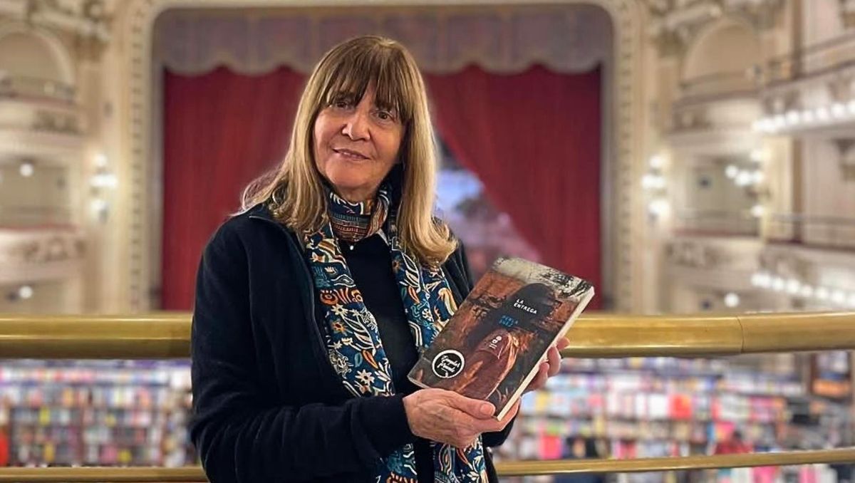 Perla Suez se mete en su último libro en el oscuro mundo de la trata de personas.