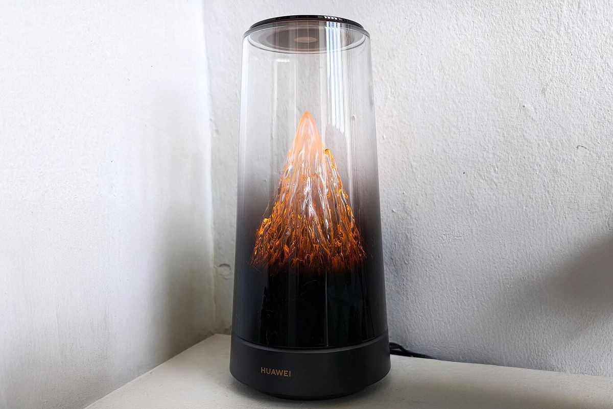 Este aparato de Huawei ofrece una cobertura de hasta 120 metros cuadrados.