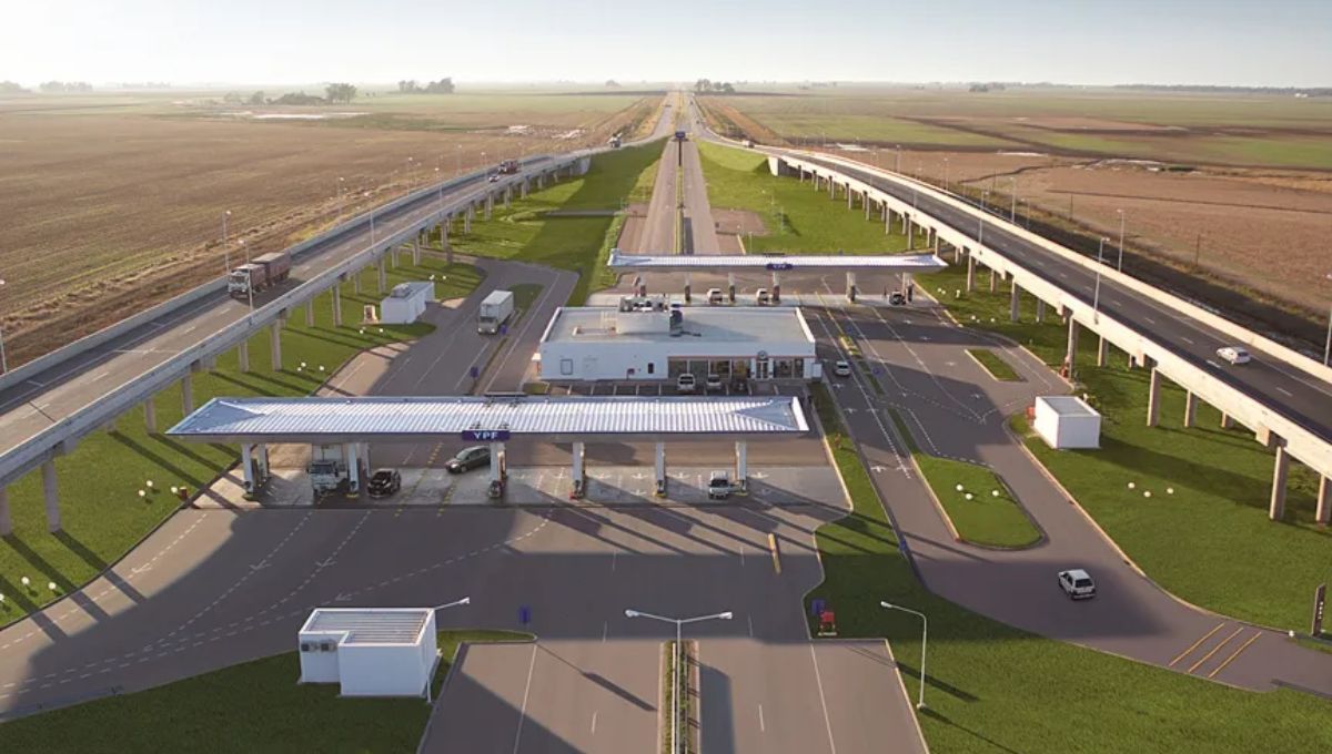 La construcción de la YPF más grande del país ya está en marcha: tendrá el tamaño de 14 canchas de fútbol