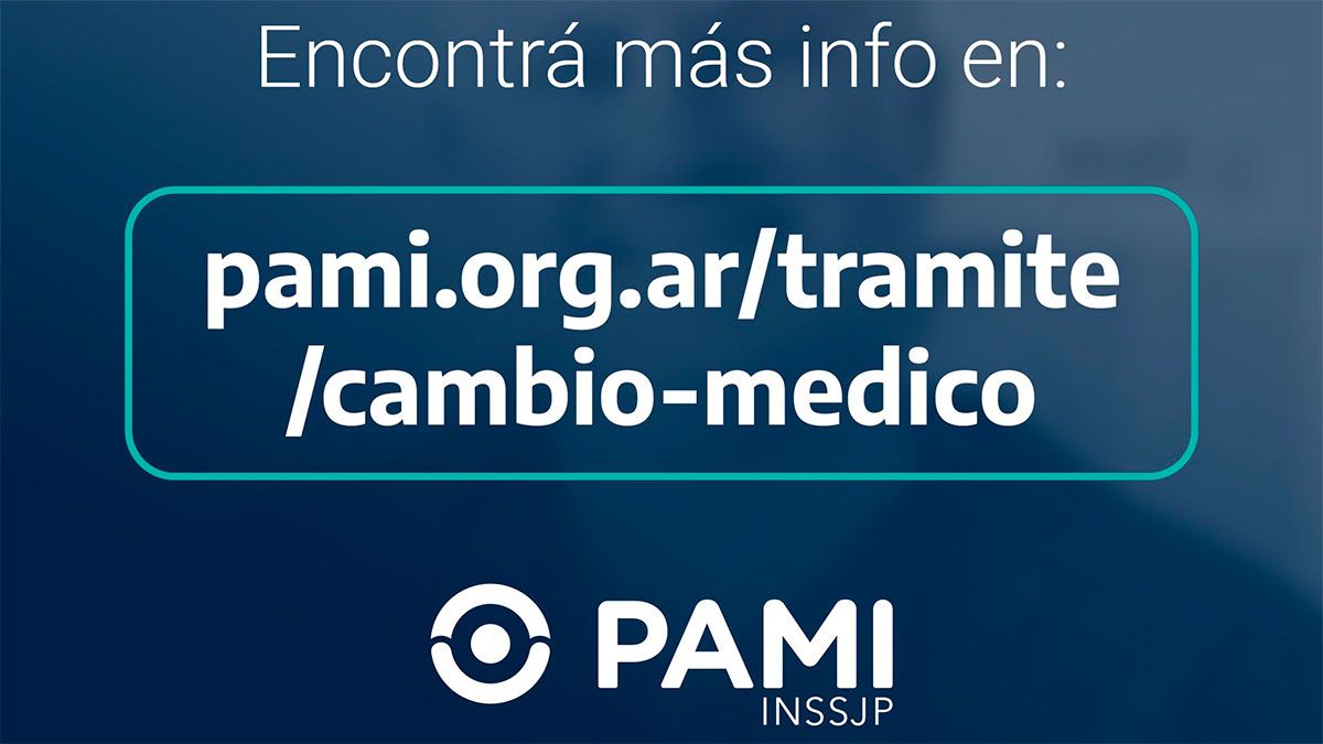 Al afiliarte por primera vez a PAMI, podés elegir 3 opciones de médico de cabecera y se te asignará uno de ellos según su disponibilidad. Al afiliarte por primera vez a PAMI, podés elegir 3 opciones de médico de cabecera y se te asignará uno de ellos según su disponibilidad.