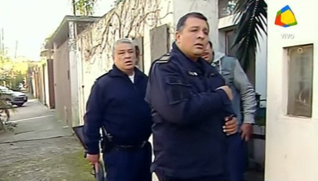 En medio del brote psicótico Matías Alé agredió a su hermano con una espada samurai