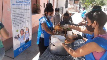 Barrios de Pie ya está en 288 comunidades de Mendoza