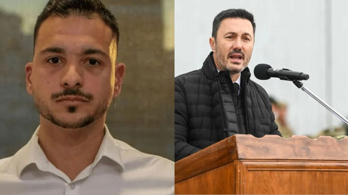 Agustín Rombolá, presidente de la Juventud Radical de CABA, encabezó un pedido de expulsión del ministro de Defensa de Javier Milei, Luis Petri. Ambos se cruzaron en las redes.&nbsp;