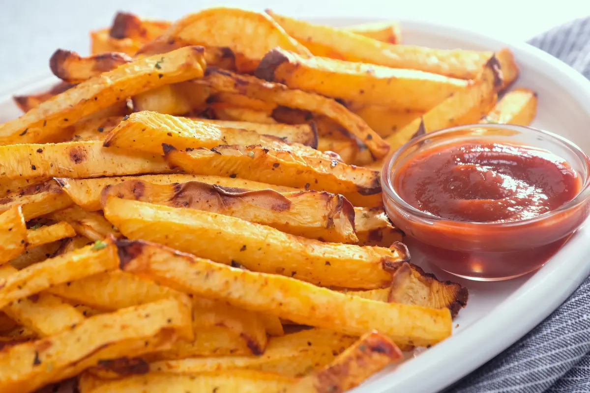 No es difícil tener papas fritas perfectas en la freidora de aire.