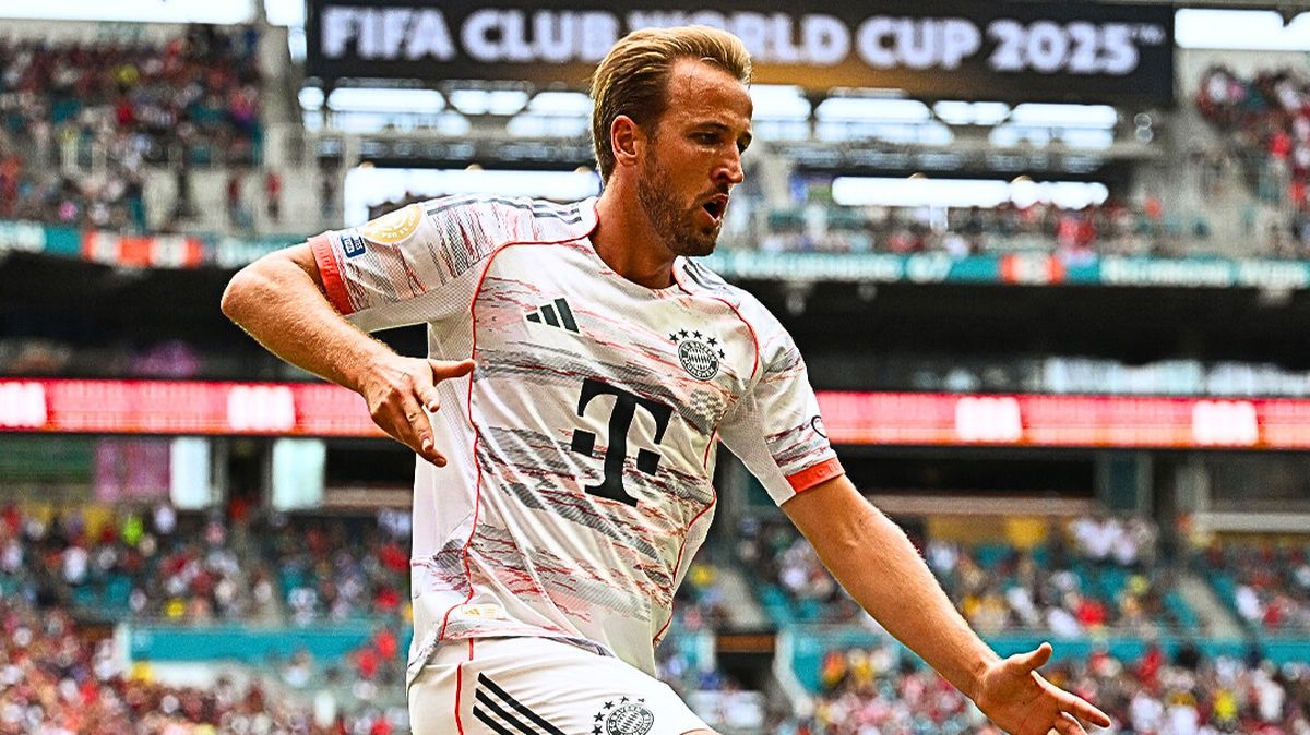 Kane hizo dos goles ante Flamengo.