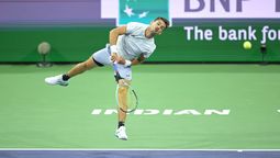 Navone se despidió en Indian Wells.