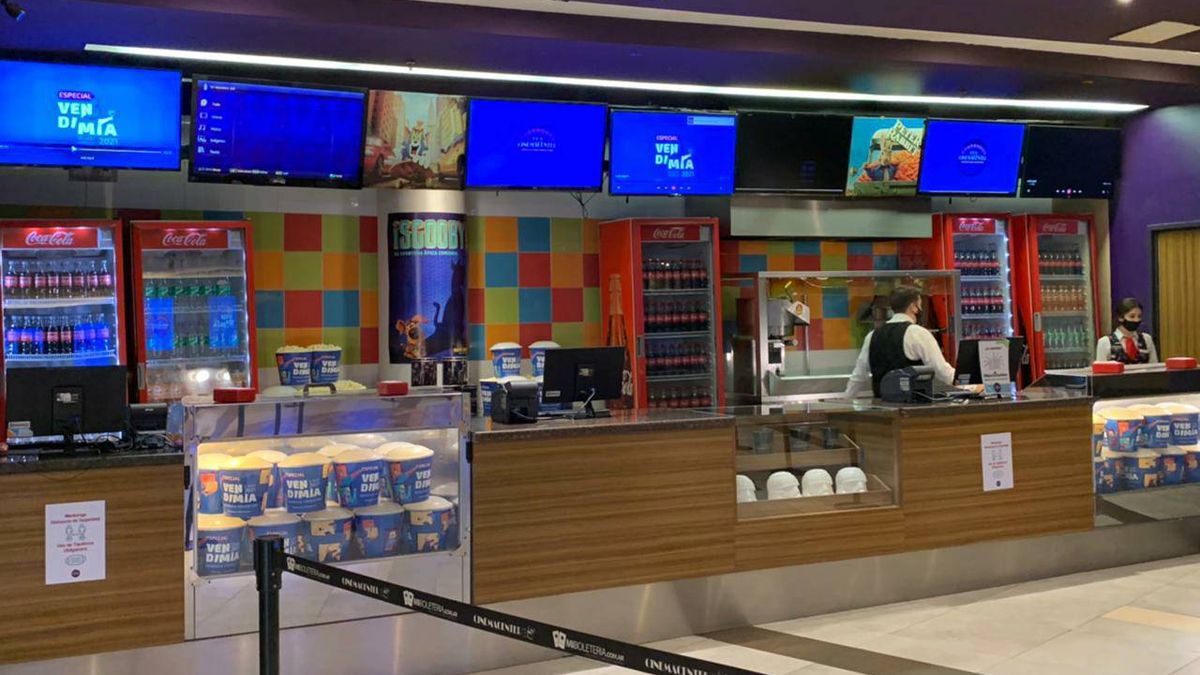 Vendimia, protocolos y cartelera: los cines reabren en Mendoza