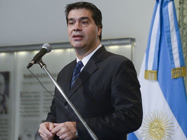 Jorge Capitanich dijo que Amado Boudou puede o no presidir las sesiones del Senado