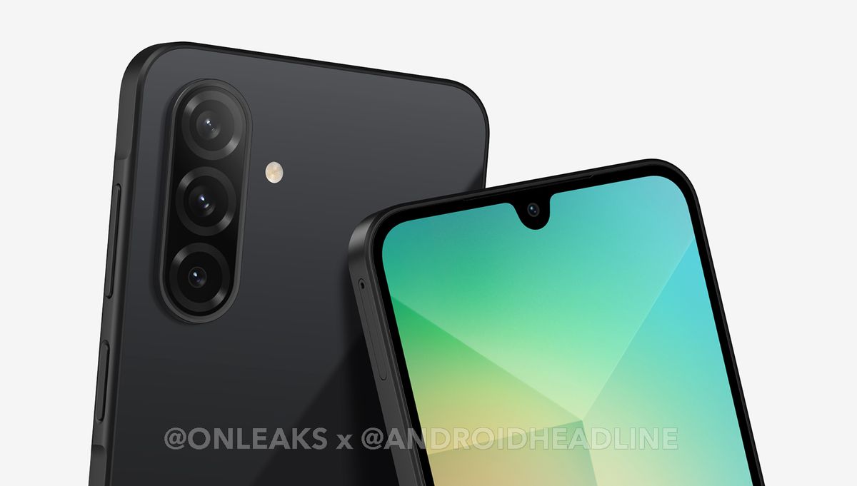Samsung Galaxy A26. Samsung Galaxy A26.