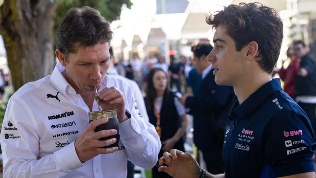 El ingeniero británico James Vowles recordó elogiosamente el debut de Franco Colapinto en el Gran Premio de Italia disputado en Monza en 2024.