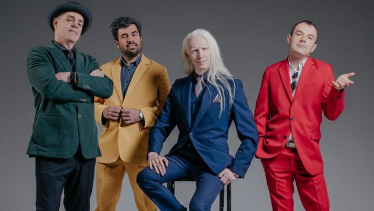 La Banda Viajera, este sábado en el Teatro Mendoza.