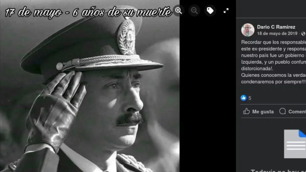 Se viralizaron en la UNSL capturas del docente que quitó material sobre el índice de abuelidad. Se viralizaron en la UNSL capturas del docente que quitó material sobre el índice de abuelidad.