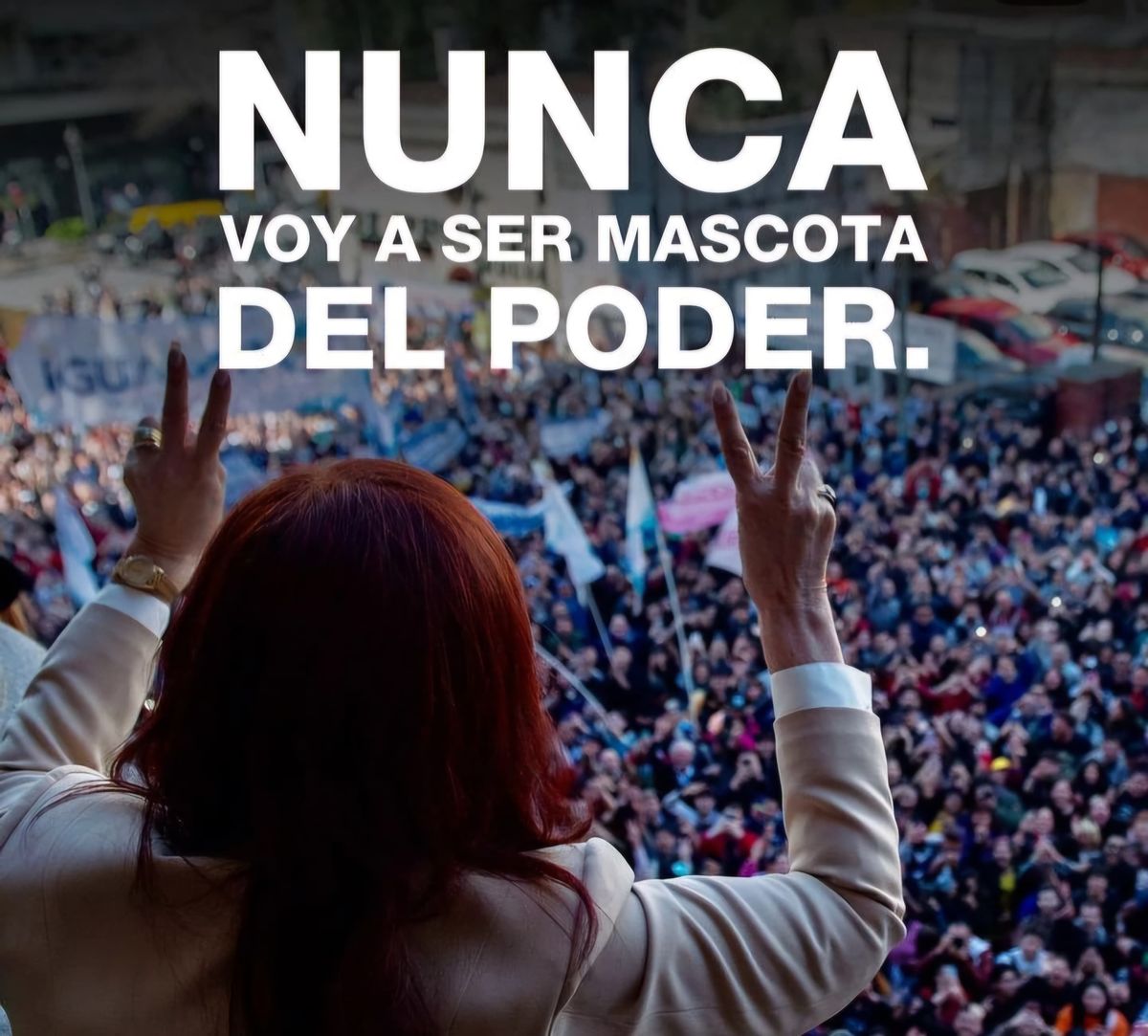 Con esta imagen termina el hilo de tuis que publicó este miércoles la senadora mendocina Anabel Fernández Sagasti. Con esta imagen termina el hilo de tuis que publicó este miércoles la senadora mendocina Anabel Fernández Sagasti.