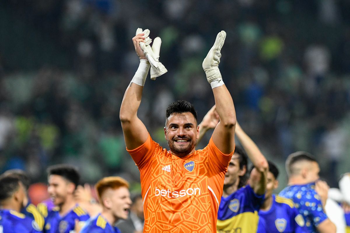 Chiquito Romero y su secreto para ser el héroe de Boca en la Copa Libertadores