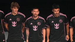 Messi y sus compañeros tendrán el auspicio de una bodeja de Mendoza.
