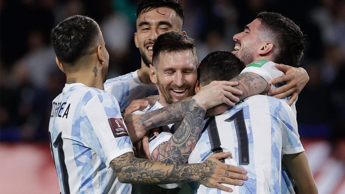 La Selección argentinam integra el Grupo C del Mundial Qatar 2022.