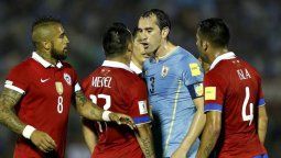 Chile se juega una importante parada ante el escolta Uruguay