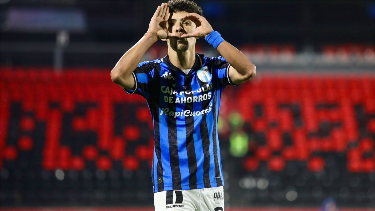 Lam&eacute;ndola la rompi&oacute; ante el Rojo.