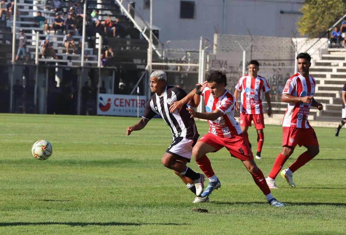 Dura derrota del Atlético San Martín ante Cipolletti, en Río Negro