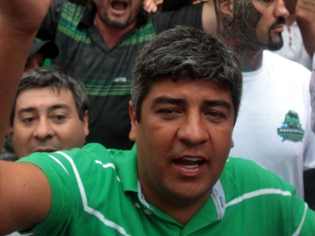 Pablo Moyano advirtió que podría haber muertos en un duro conflicto gremial con el municipio de Quilmes