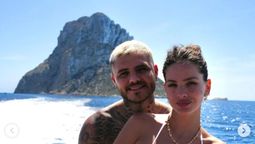 La China Suárez causó furor desde Ibiza con la bikini más vista