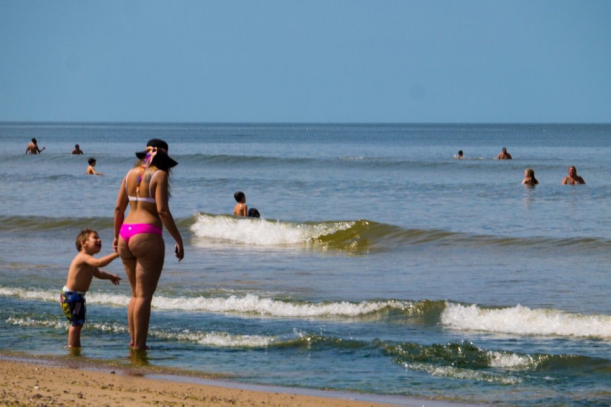 Capão da Canoa es una de las playas brasileñas más cerca de Argentina, junto con Torres.