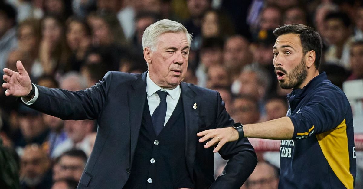 Carlo Ancelotti seguirá de cerca la campaña de su hijo.