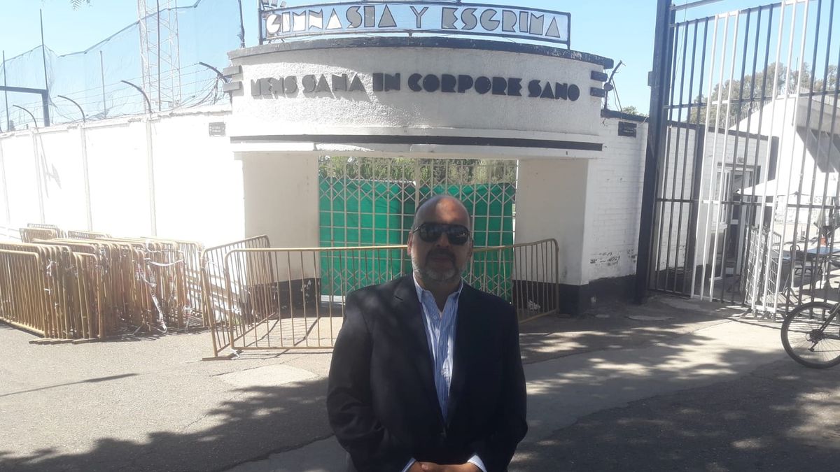 Néstor Majul espera que el clásico del Lobo ante la Lepra sea una fiesta.