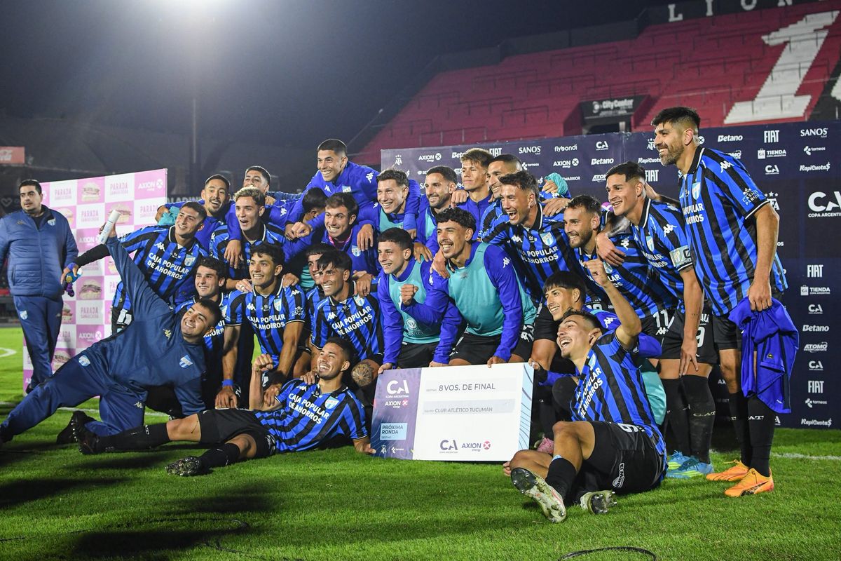Atlético Tucumán se metió en octavos de final de la Copa Argentina.