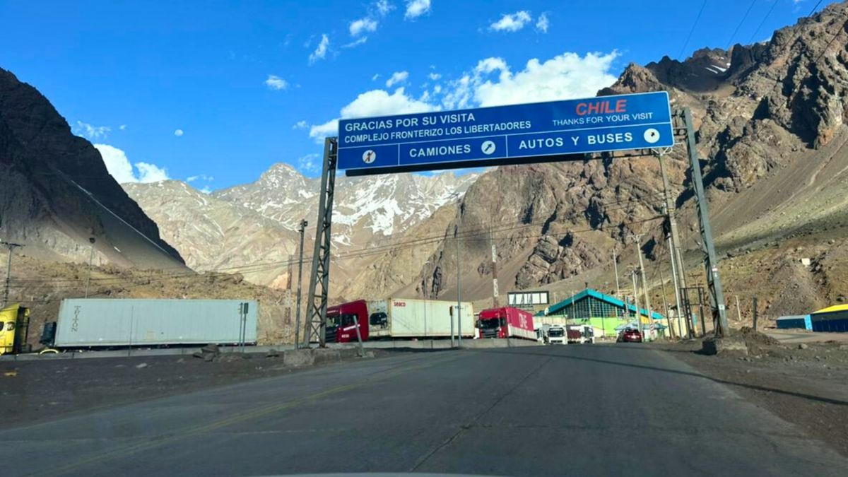 El paso a Chile es un cl&aacute;sico para los mendocinos durante los fines de semana largos.