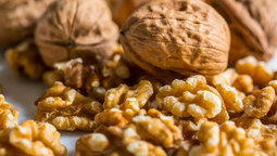 Las nueces son exquisitas y también tienen muchísimos beneficios