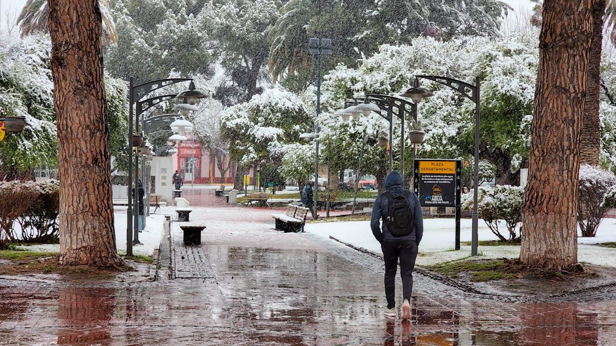 Pronóstico del tiempo en Mendoza con el frío polar ya instalado se