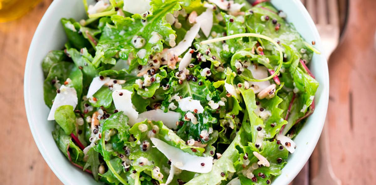 Puedes incorporar estas semillas en una ensalada. Puedes incorporar estas semillas en una ensalada.