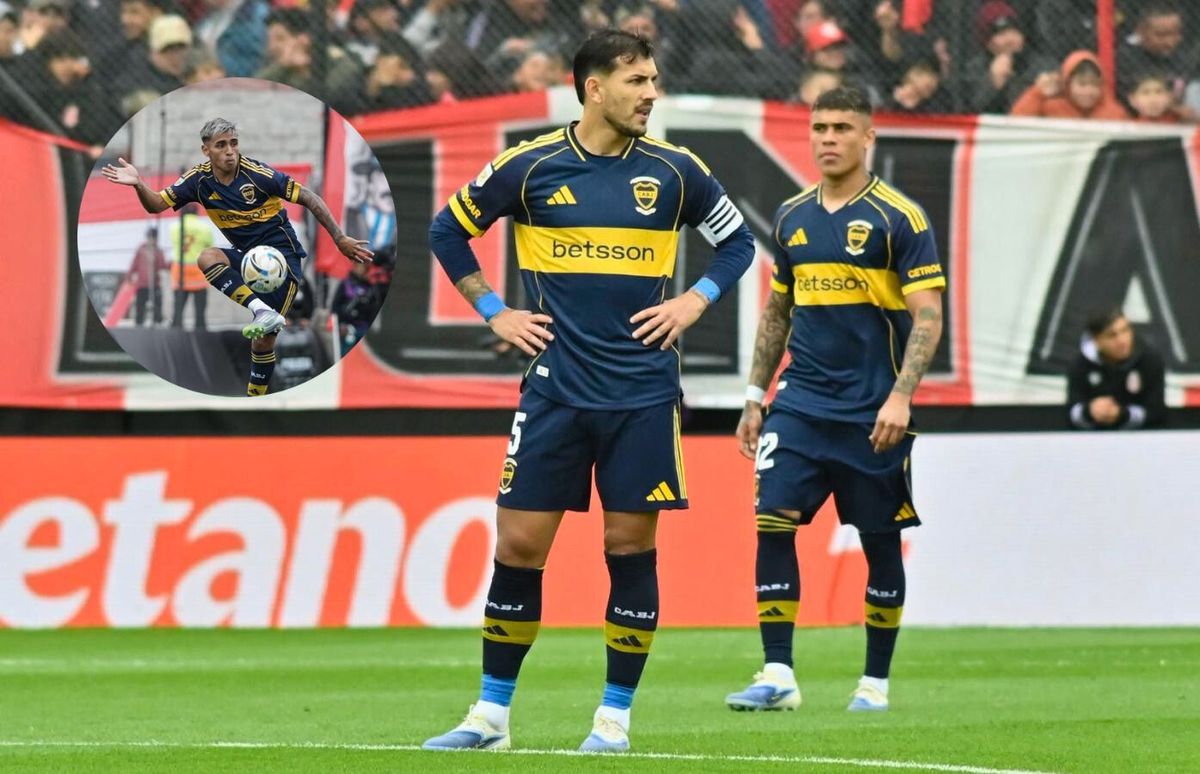 El elogio de Leandro Paredes a Milton Delgado después de la victoria de Boca sobre Barracas Central