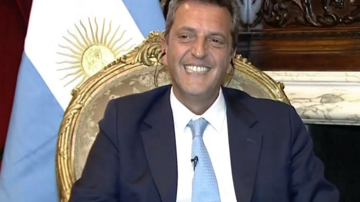 El presidente de la Cámara de Diputados, Sergio Massa, busca el alivio fiscal para autónomos y monotributistas.