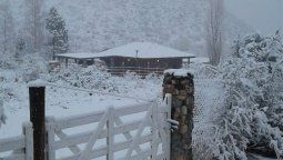 Cierran la ruta camino a San Rafael y las que comunican el Valle de Uco por la nieve