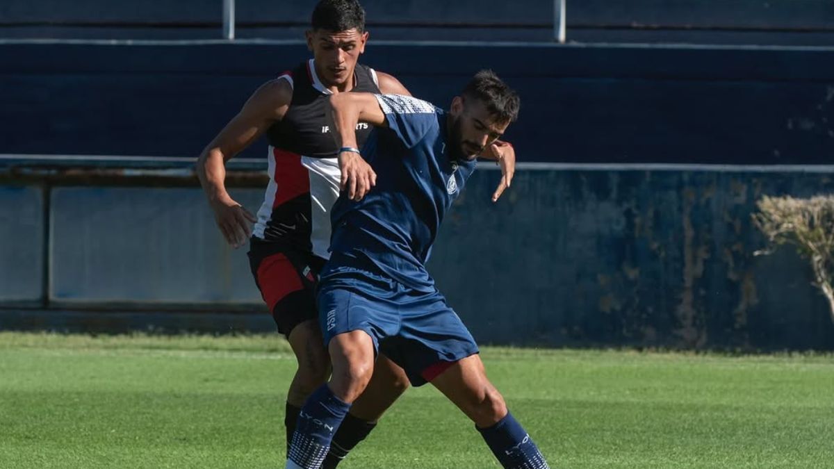 Independiente Rivadavia y el Deportivo Maipú se enfrentaron en un amistoso en el Bautista Gargantini. Foto: Gentileza Prensa Independiente Rivadavia.