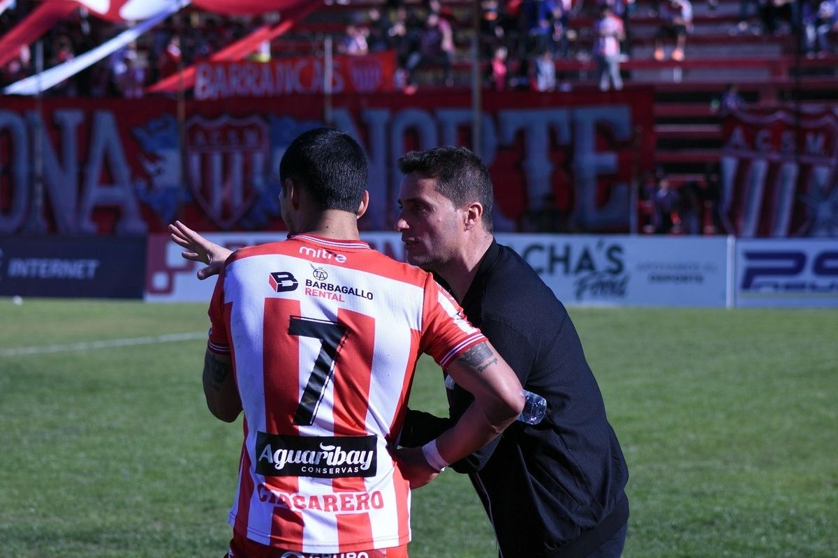 Hernán Vázquez fue fundamental para la continuidad de San Martín en el Federal A. Hernán Vázquez fue fundamental para la continuidad de San Martín en el Federal A.