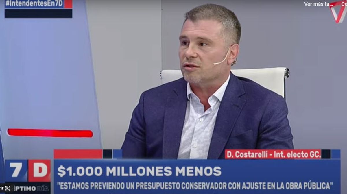 Diego Costarelli adelantó que Godoy Cruz perderá unos $1.000 millones por la reforma del Impuesto a las Ganancias. Diego Costarelli adelantó que Godoy Cruz perderá unos $1.000 millones por la reforma del Impuesto a las Ganancias.