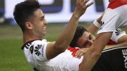 El Pity Martínez y una frase que no pasa desapercibida: Si fuera por mí estaría en River