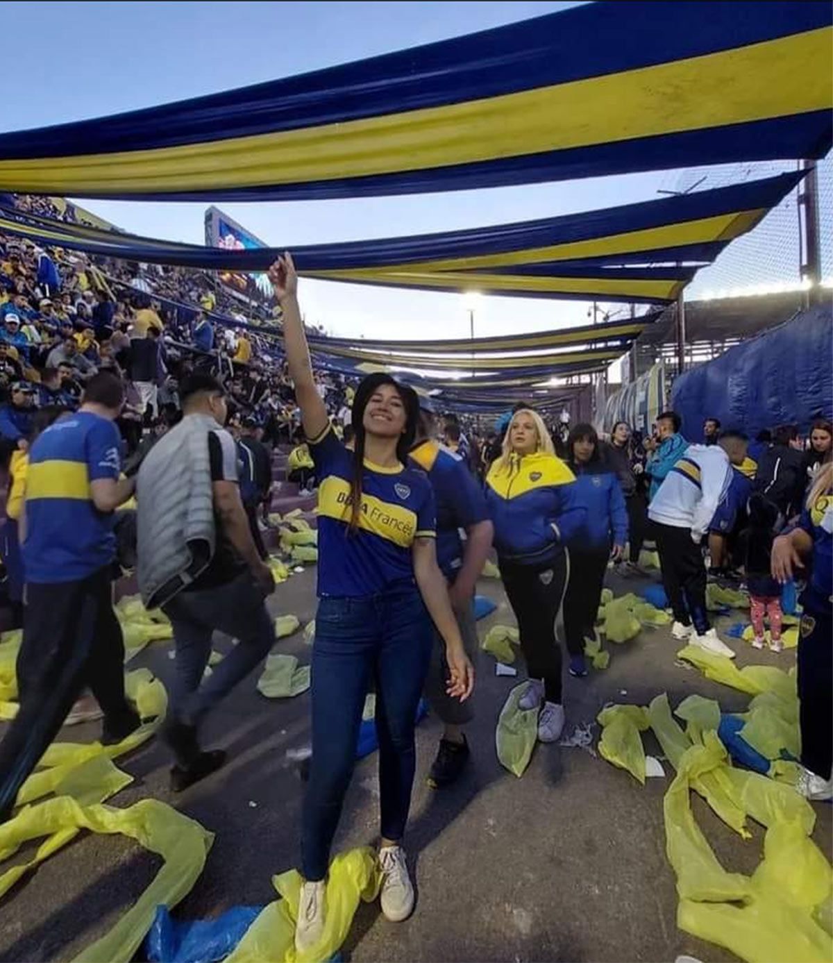 Paola Fleitas, la mujer que murió en el accidente.