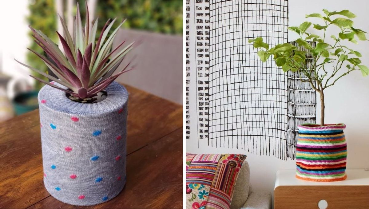 Reciclaje de medias. Reciclaje de medias. 