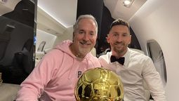 Messi volvió al Inter Miami con el Balón de Oro y su viaje a China está en duda