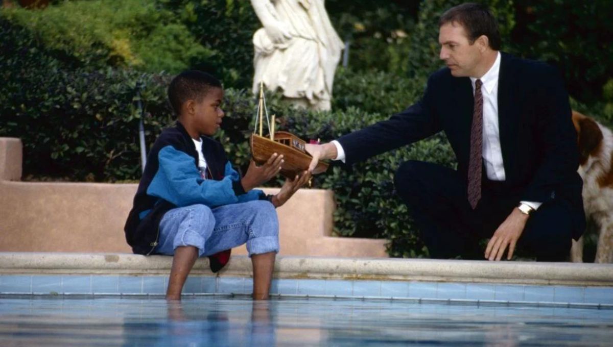 DeVaughn Nixon en una escena de DeVaughn Nixon en una escena de