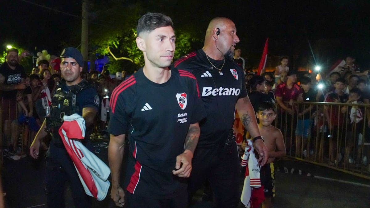 Un campe&oacute;n del mundo ya est&aacute; en Mendoza defendiendo los colores de River.