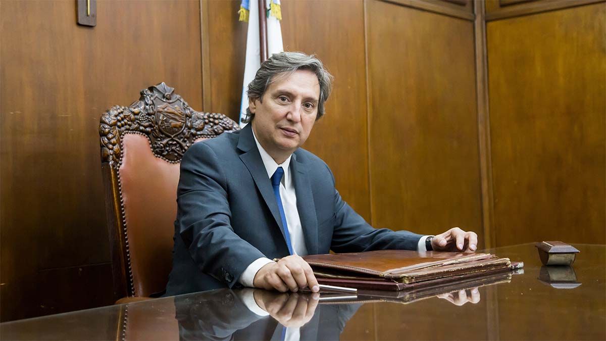 Emir Félix, intendente de San Rafael, fue uno de los primeros en avalar la idea del gobernador de destinar parte de los fondos de Portezuelo del Viento a realizar el dique El Baqueano.