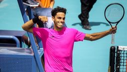Francisco Cerúndolo alcanzó en Miami el triunfo más significativo de su carrera.