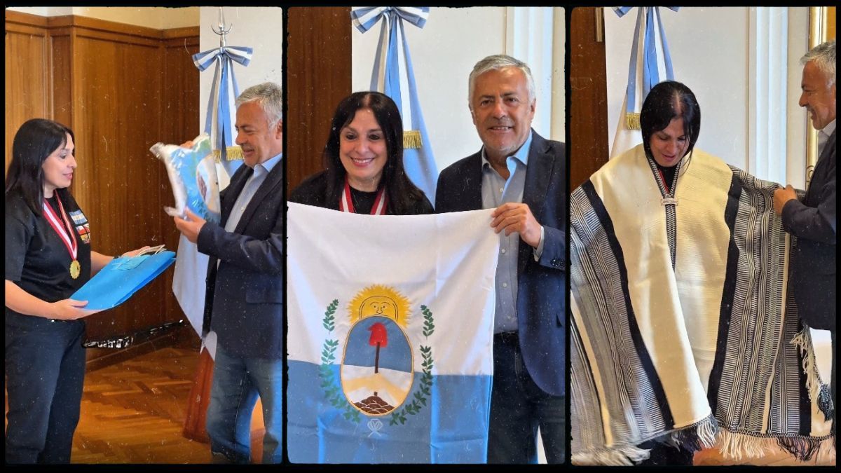 Cornejo recibió a 